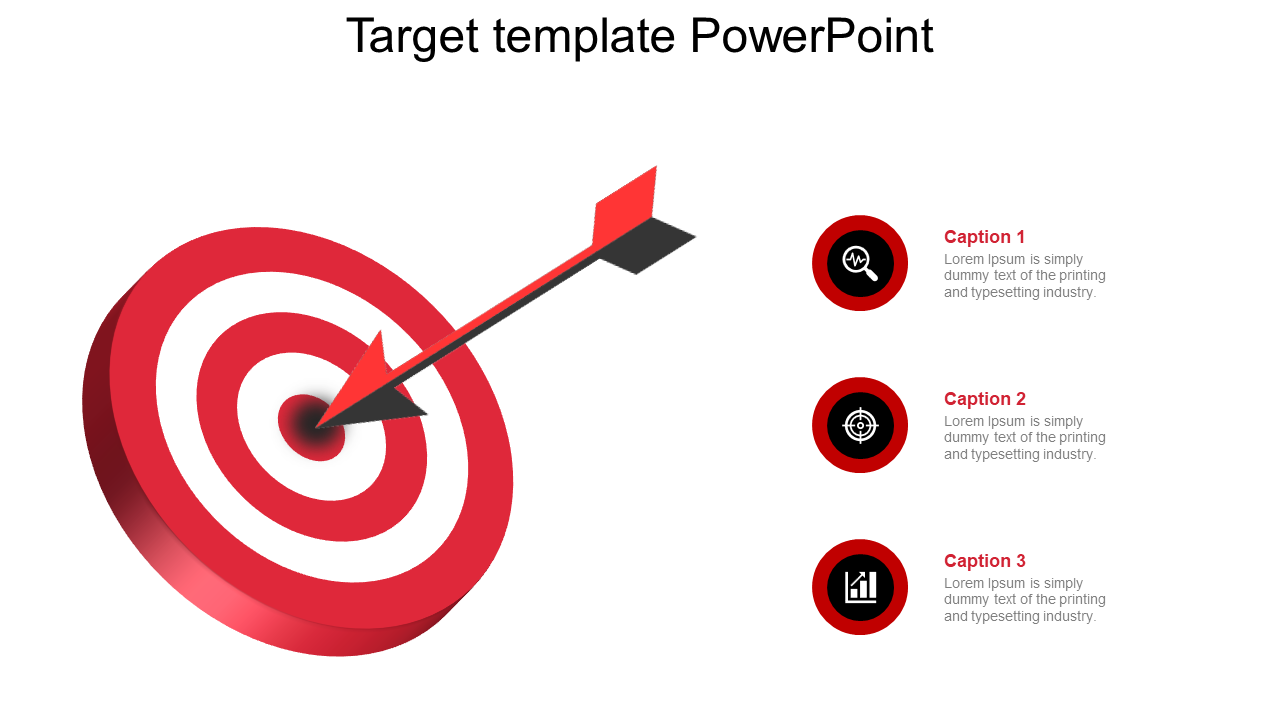 Download our 100% Editable Target Template PowerPoint